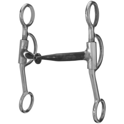 Kankikuolain yhdellä nivelellä Snaffle Bit with Shanks