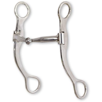 Classic Equine Snaffle Bit 12,7 cm kankikuolain 7 1/2" vipuvarret