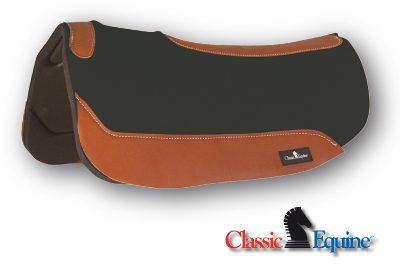 Classic Equine ContourPedic Pad Round
