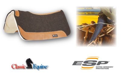 Classic Equine ESP Felt Top Pad