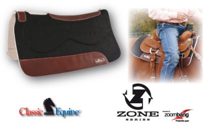 Classic Equine Zone Series Felt/Felt Pad