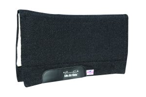 Professional's Choice Comfort-Fit SMx H.D. Air Ride Pad Black
