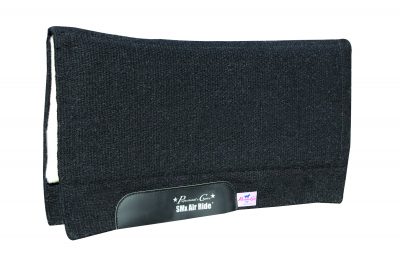 Professional's Choice Comfort-Fit SMx H.D. Air Ride Pad Black