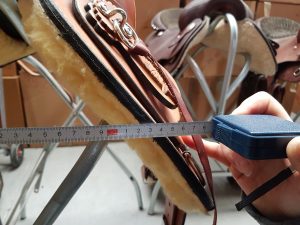 Ohio Trail Saddle SIMCO mitta alempaa