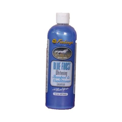 Fiebing's Blue Frost Whitening Shampoo