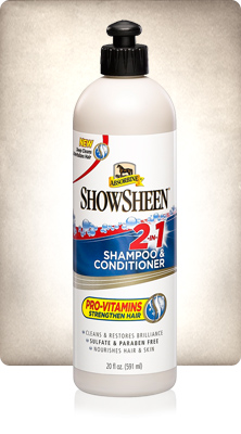 Absorbine ShowSheen 2 in 1 Shampoo&Conditoner