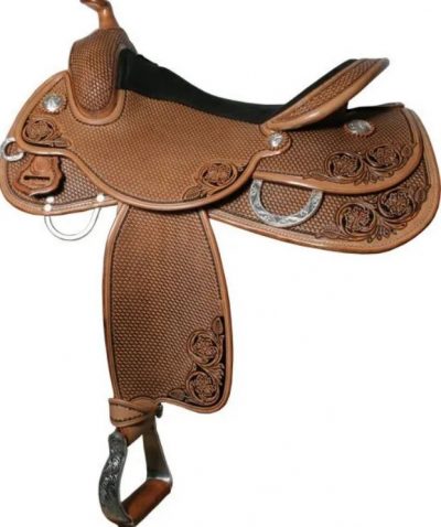 Triple W Platinum Butterfly Saddle