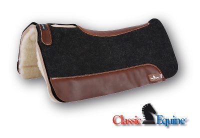 Classic Equine SensorFlex Felt Top Pad