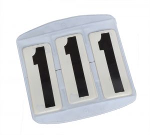 Kilpailunumerot 3 numeroa