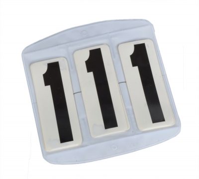 Kilpailunumerot 3 numeroa