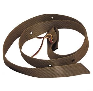 Vastinhihna pitkä Nylon Tie Strap Brown