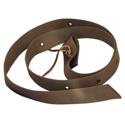 Vastinhihna pitkä Nylon Tie Strap Brown