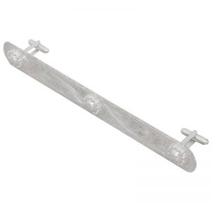 Numero-Pinssi huopaan Silver setti/2 kpl