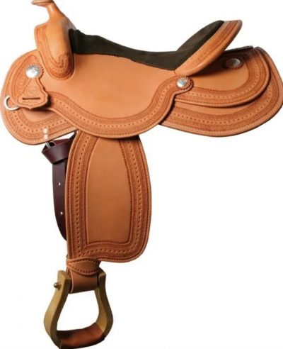 Triple W Platinum Small Butterfly Saddle