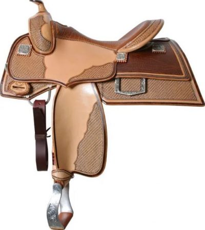 Triple W Platinum Big Pointed Saddle