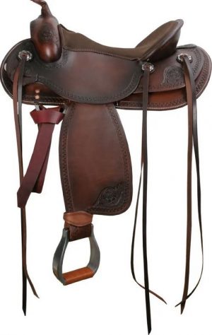 Triple W Platinum Round Skirt Saddle