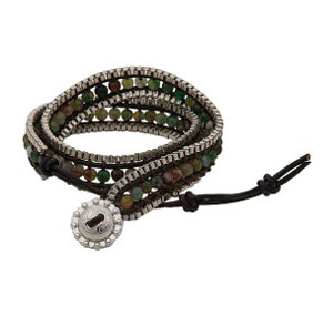 Montana Silversmiths rannekoru Camo Box Chain Wrap