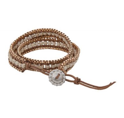 Montana Silversmiths rannekoru White Wrap