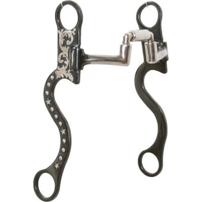 Medium Port Bit Avila with S-Shanks 13 cm