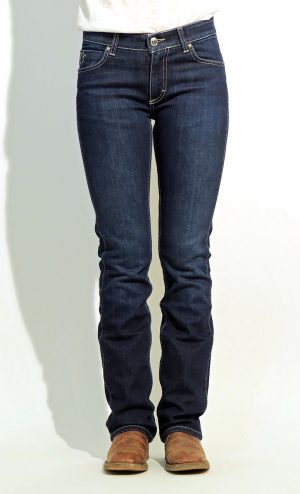 Farkut Old Sorrel Western Riding Jeans Annie