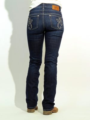 Farkut Old Sorrel Western Riding Jeans Annie