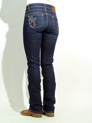 Farkut Old Sorrel Western Riding Jeans Annie