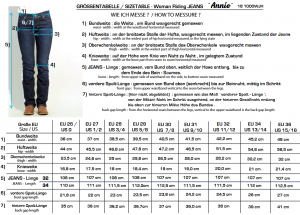 Farkut OSWSA Western Riding Jeans Annie