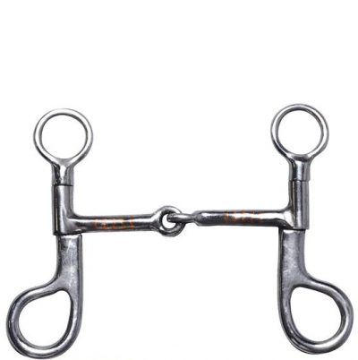 Kankikuolain lyhyet vipuvarret Snaffle Trainingsbit with Short Shank 12,7 cm