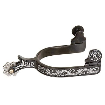 Kannukset Weaver Ladies' Spurs with Engraved Trim