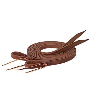 Ohjat Weaver ProTack Oiled Harness 3/4"x8' 1,9 cm