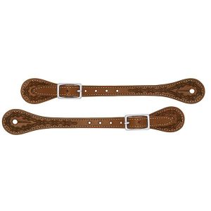 Kannusremmit Weaver Barbed Wire Spur Straps Thin