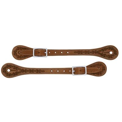 Kannusremmit Weaver Barbed Wire Spur Straps Thin