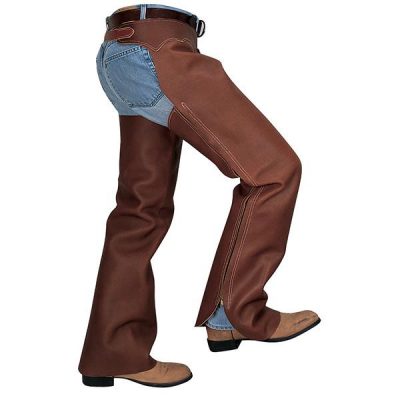 Chaps Weaver Work Shotgun Full Grain