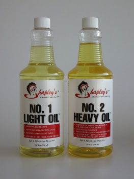 Shapley's Light Oil No 1 & Heavy No 2