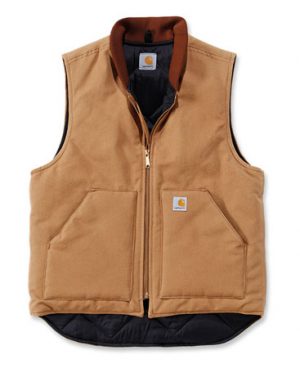 Carhartt Duck Vest Arctic-Quilt Lined liivi