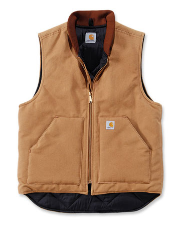 Carhartt Duck Vest Arctic-Quilt Lined liivi