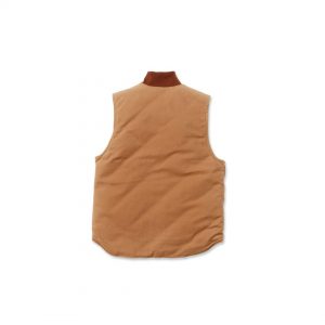 Carhartt Duck Vest Arctic-Quilt Lined liivi