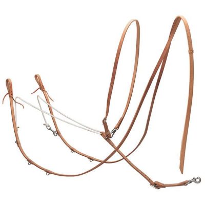 Martingal German Harness Leather Weaver