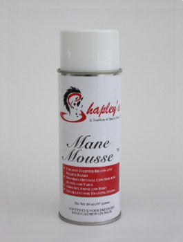 Shapley's Mane Mousse