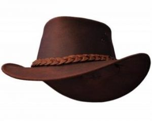 Nahkahattu Bushfire Leather Hat Gnaraloo