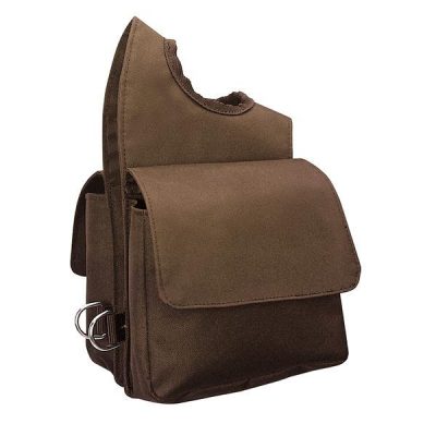 Satulanuppilaukku Weaver Nylon Pommel Bag