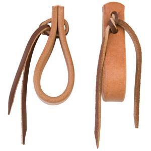 Ohjienpäät Weaver Water Tie Ends with Burgundy Latigo Ties