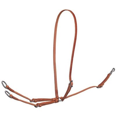 Martingal Running Harness Leather Weaver