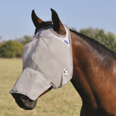 Hyönteismaski Fly Mask Cashel Crusader with Long Nose