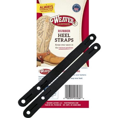 Kantaremmit Heel Straps Rubber