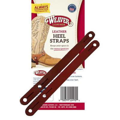 Kantaremmit Heel Straps Latigo Leather