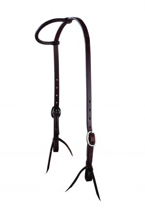 Yhden korvan suitset PC Ranchhand Double Buckle