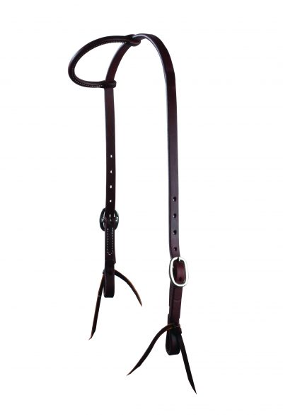Yhden korvan suitset PC Ranchhand Double Buckle