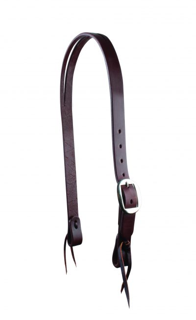 Yhden korvan suitset PC Ranchhand 1" Split Ear