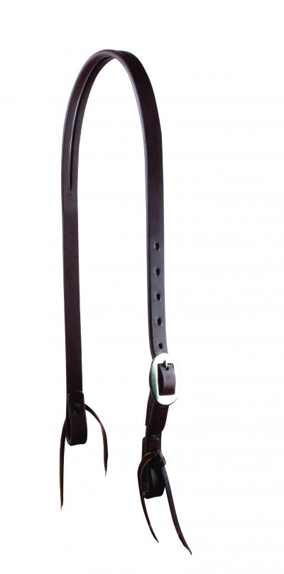 Yhden korvan suitset Ranchhand 5/8" tai 3/4" Split Ear